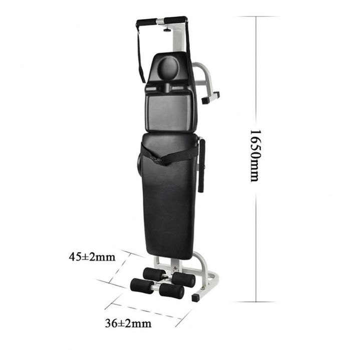 Вытяжение позвоночника Тракционный стол