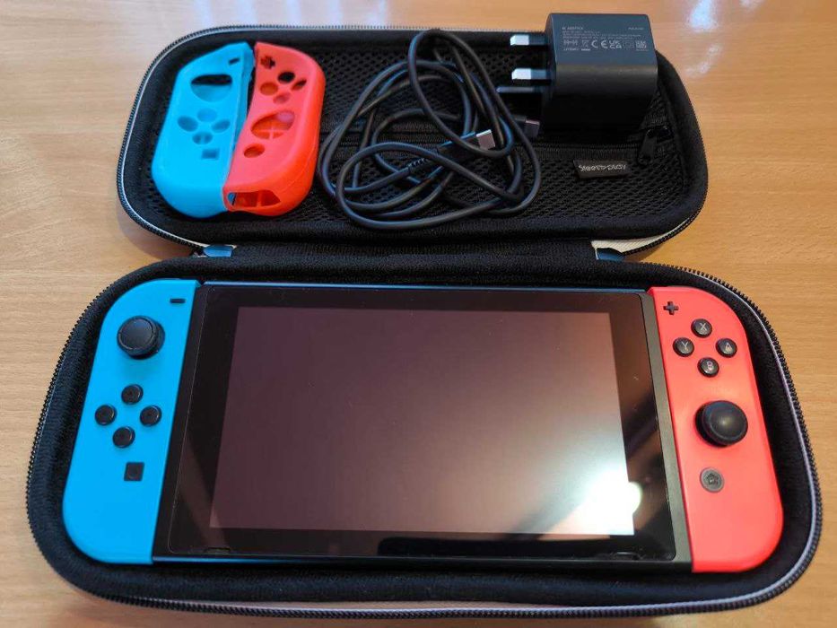 Nintendo Switch c аксесоари
