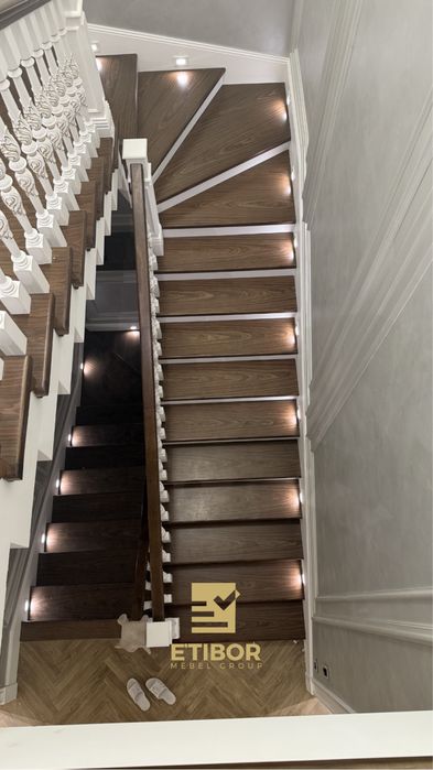 Деревянные лестницы Лестница из дерева Зина йогочдан