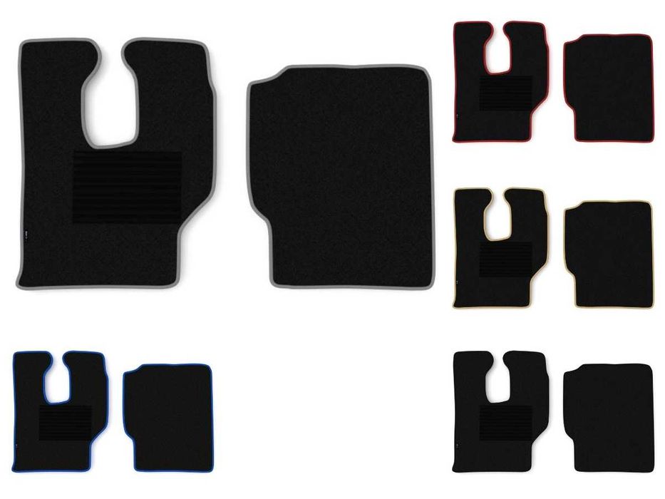 Стелки,тапицерии,маси и завеси за RENAULT T-SERIES (2014..)