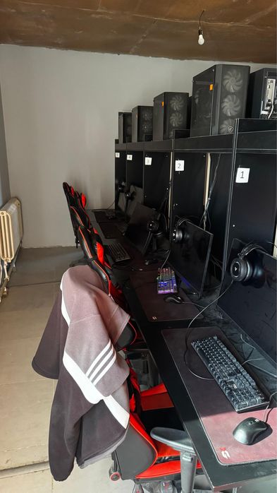 Продается готовый бизнес компьютерный клуб