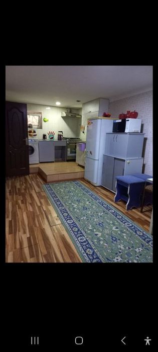 Коттежд сотилади Яшнобод тумани кадышева Бозор  3 хона  56.33 кв.м