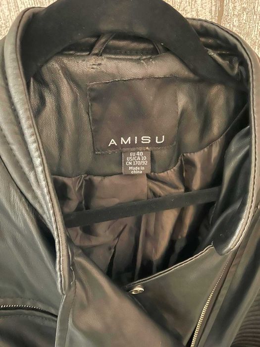 Дамско кожено яке Amisu
