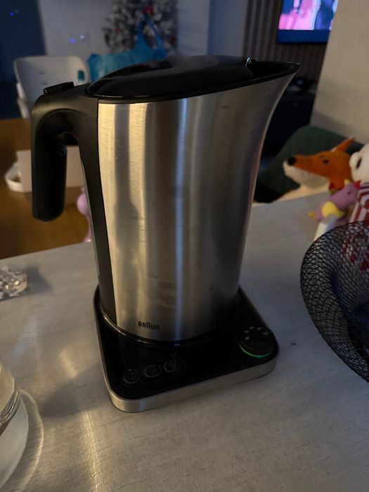 Чайник Braun WK5115BK/WH – качество Braun для вашей кухни