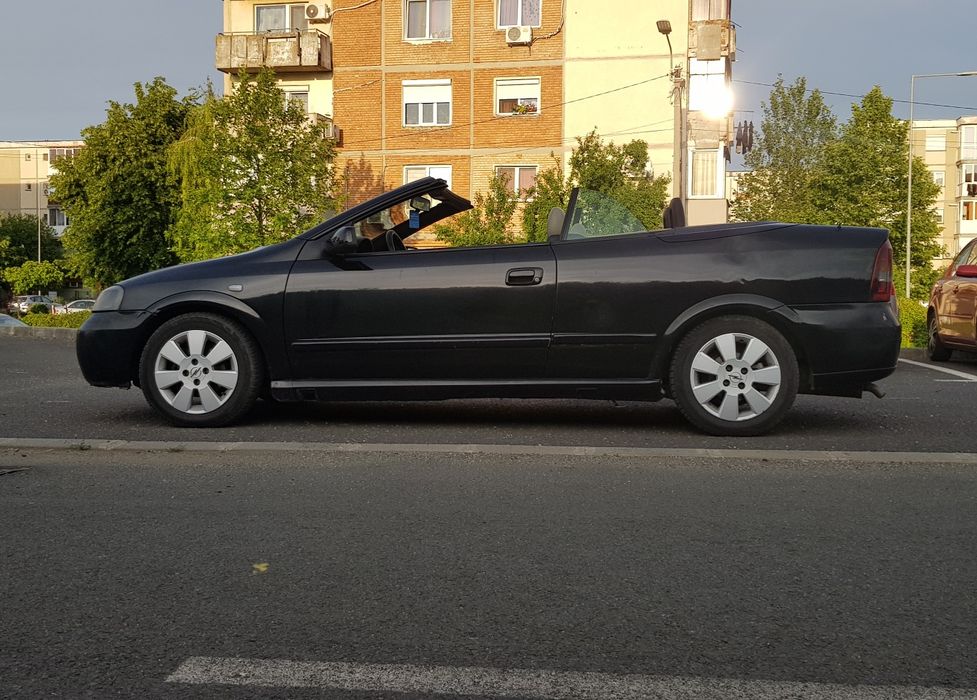 Opel astra G cabrio bertone