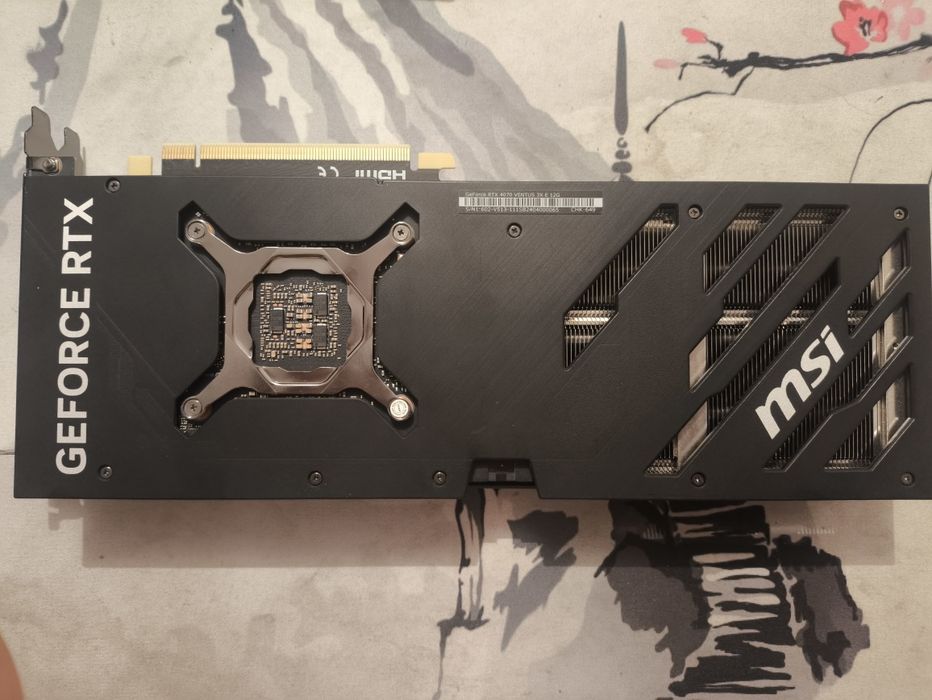 RTX 4070 Ventus 3x 12GB