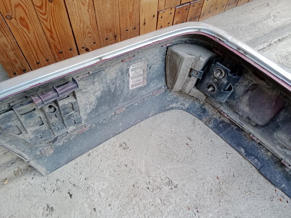 W202 задний бампер