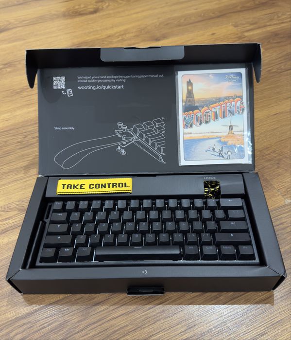 Клавиатура Wooting 60HE