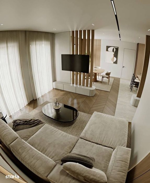 Studio, 2 camere, comision 0%, calitate, bloc nou