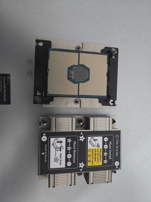 2 × Intel Xeon Gold 5118 + Coolere HPE 24 Core / 48 Threads LGA 3647