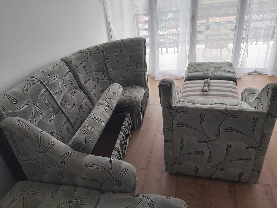 Vand coltar cu fotoliu extensibil