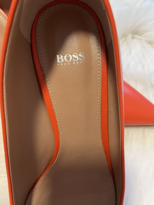 Pantofi stiletto Hugo Boss