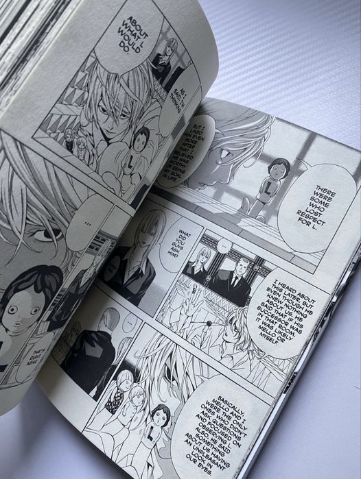 Манга Death Note Black Clover