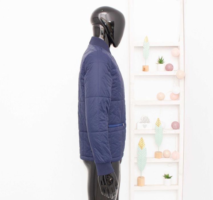 Lacoste оригинално мъжко яке подплатено за есента quilted bomber XS