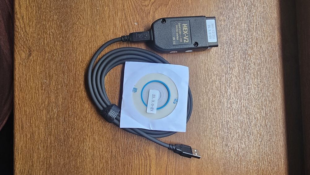 Diagnoza VCDS 23.5.0