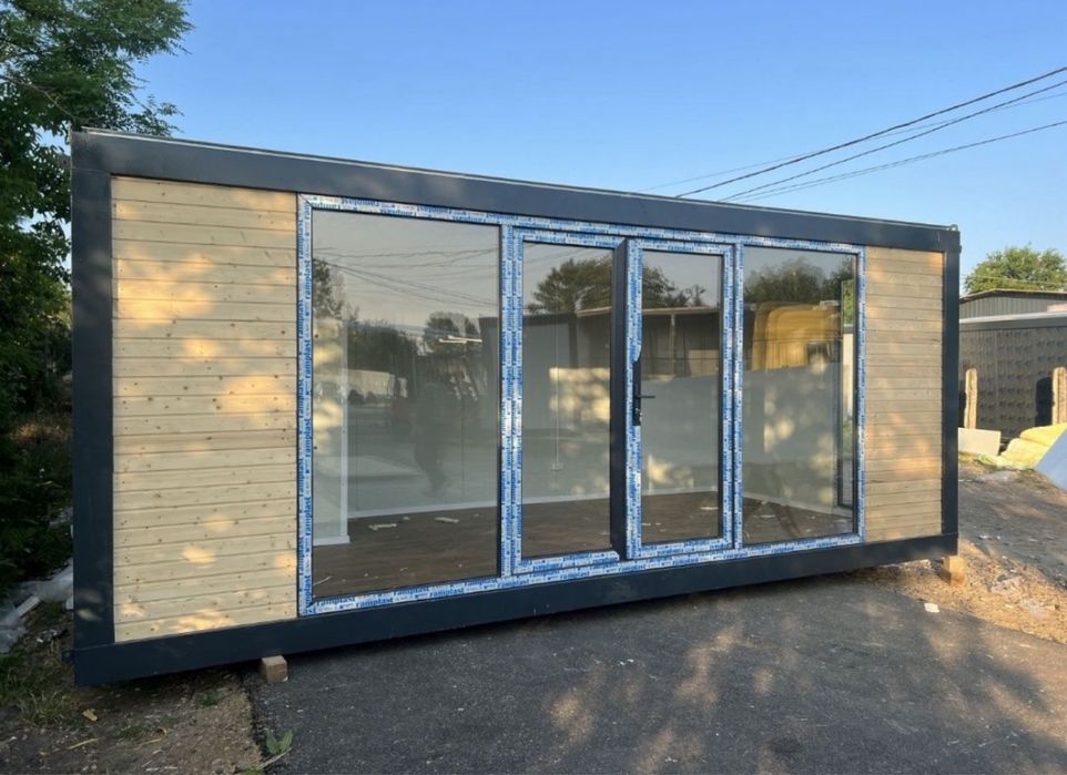 Container comercial Constanța – modele modulare la comandă