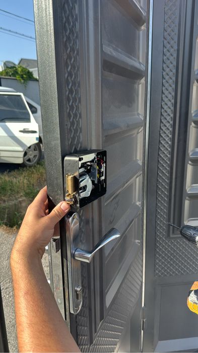 Установка домофон