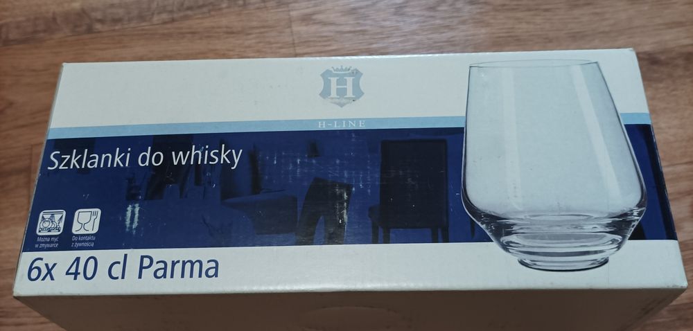 Стаканы для виски H-LINE