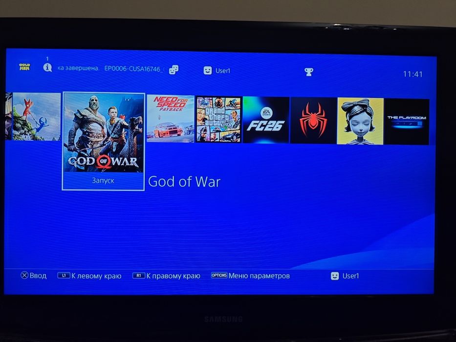 Ps 4 ПРОШИТАЯ 500gb 2 геймада playstation 4