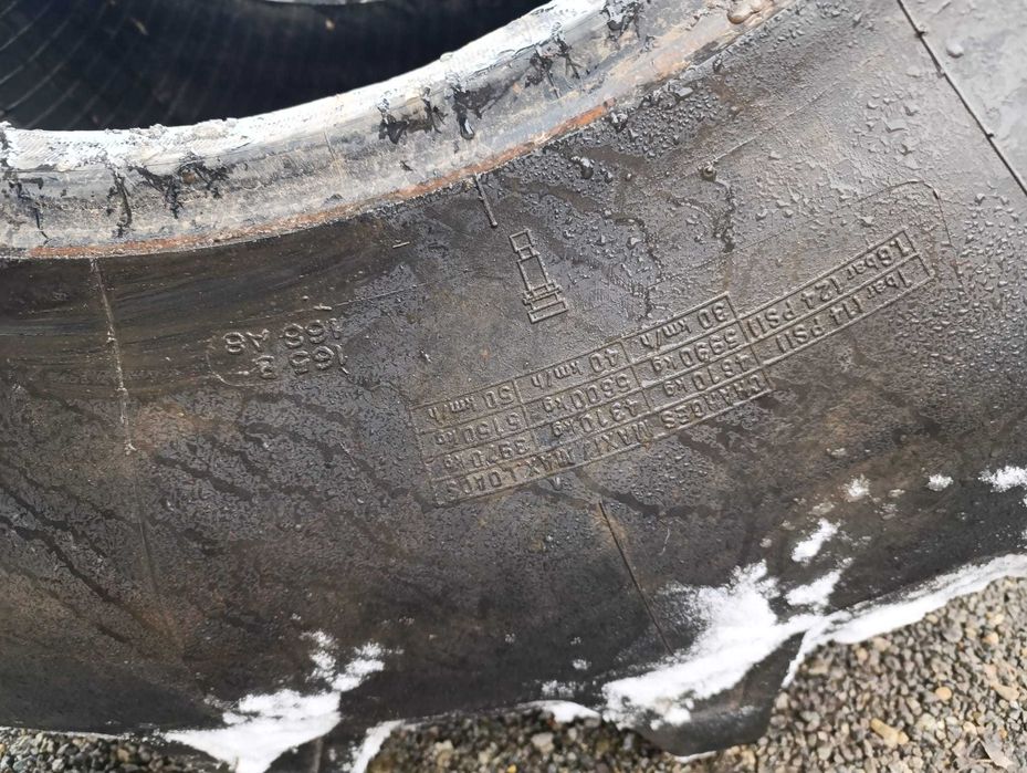 Anvelopa 710/75r34 Kleber second-hand cu garantie 1 an !