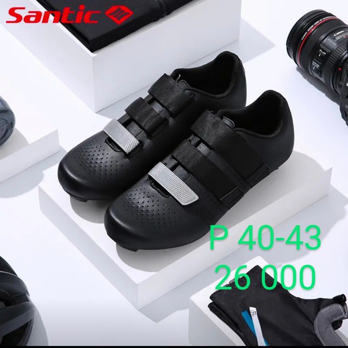 Велотуфли контактные