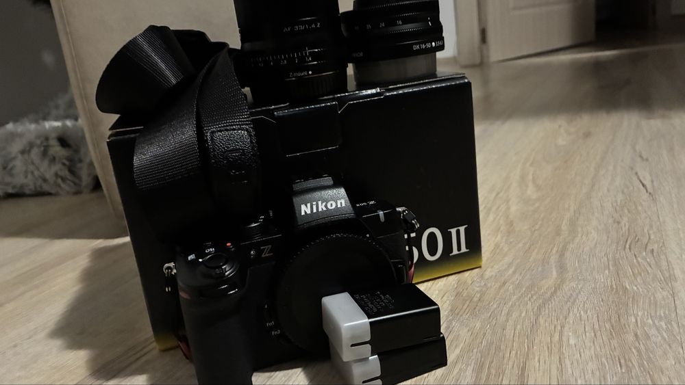 Nikon z50ii  - cu eroare - citeste descrierea !!!