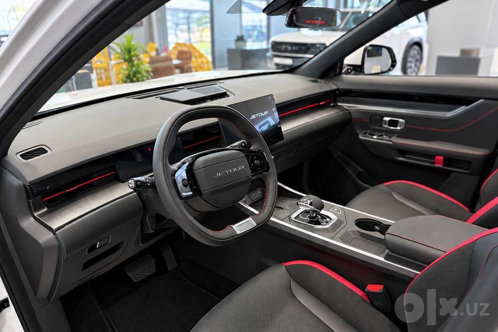 Автомобиль Jetour Dashing