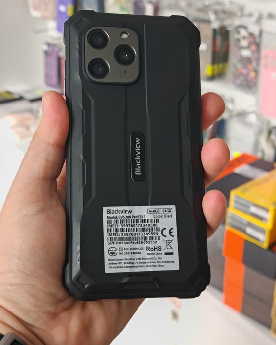 Blackview BV5300 Pro, 4/64 GB, Nou, Garanție