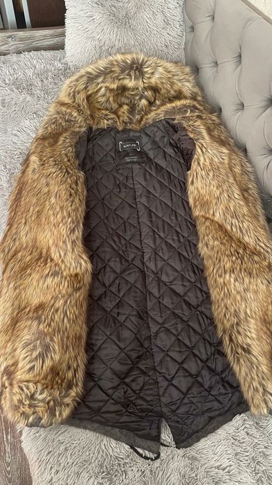 Продам Джинцовую куртку парку