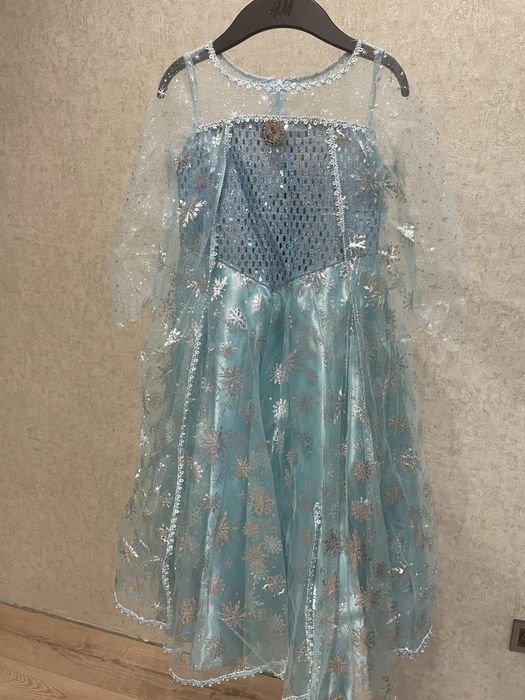 Платье Эльза р-р 116