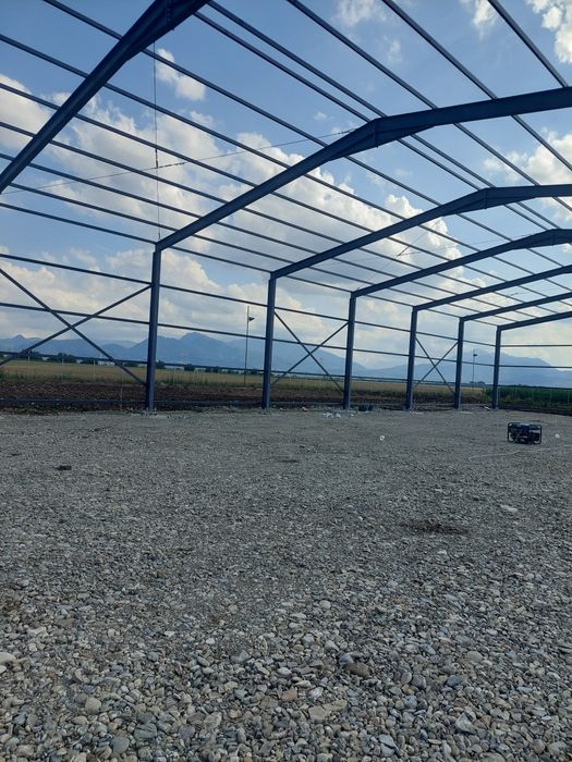 Structura metalica hala stoc sau comanda oriunde in tara