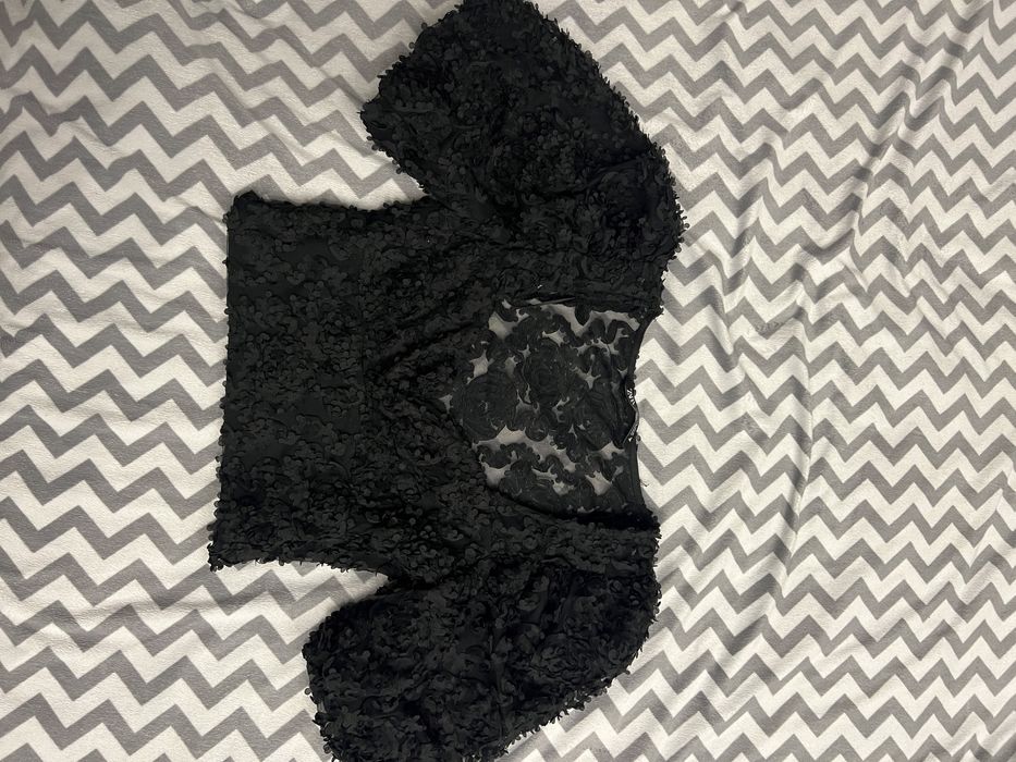 Дантелена блуза ZARA