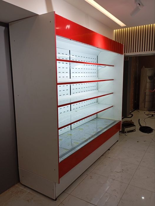 Vitrina xaladilnik zakazga yasab beramiz