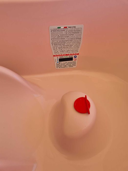 OK BABY Анатомична вана ОНДА ЕВОЛЮШЪН OKBOV +  стойка за вана OK BABY