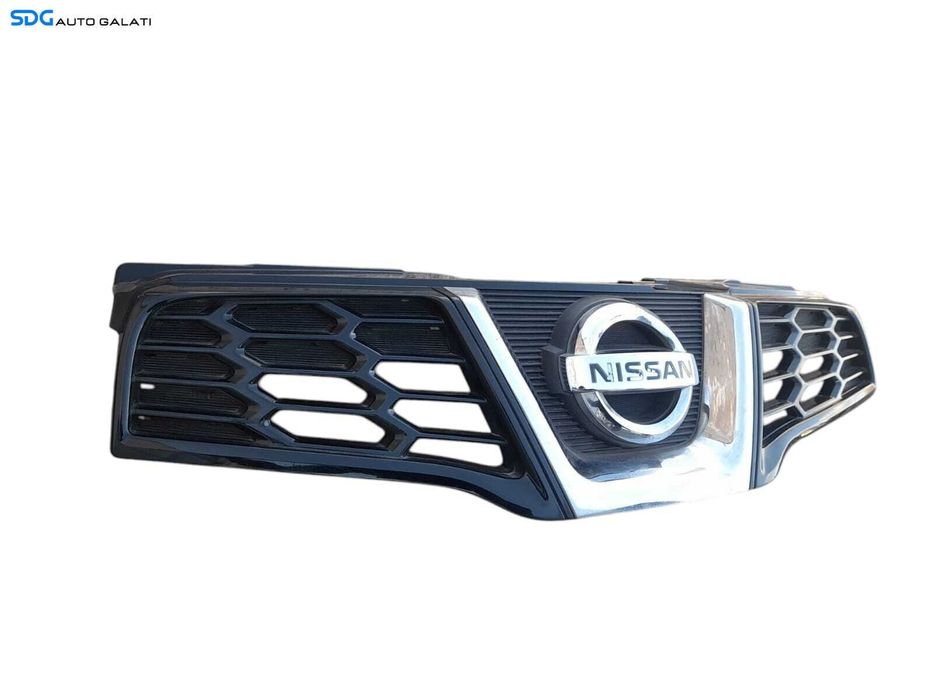 Grila Centrala cu Emblema de pe Bara Spoiler Fata Nissan Qashqai J10 FL Facelift 2010 - 2013 Cod 62310-BR00A [N1093]