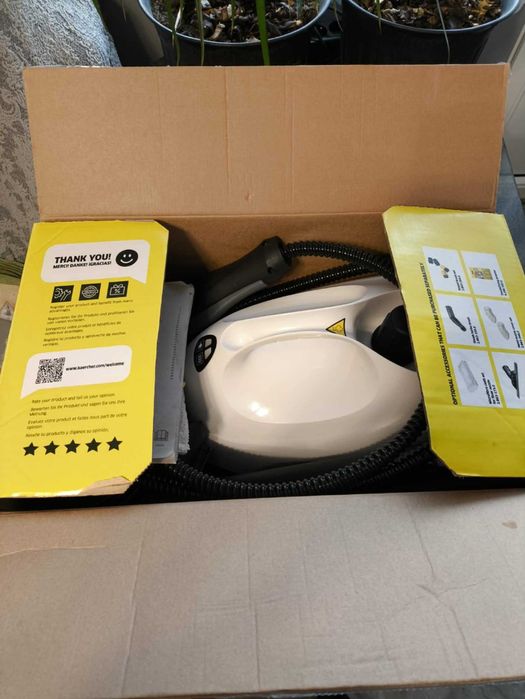 Aparat de curatat cu abur multifunctional Karcher SC 2 EasyFix,