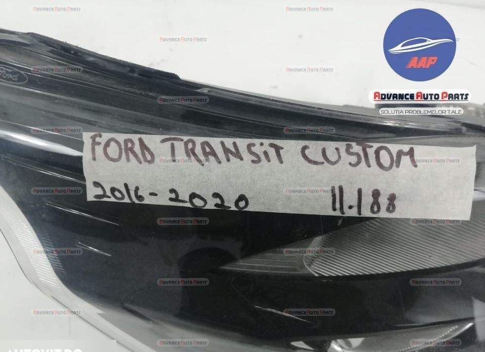 Far Dreapta cu halogen original Ford  Transit Custom  1 [2012 - 2018]