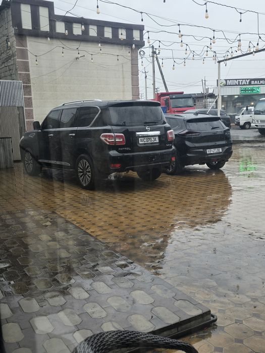 Нессан патрул платинум