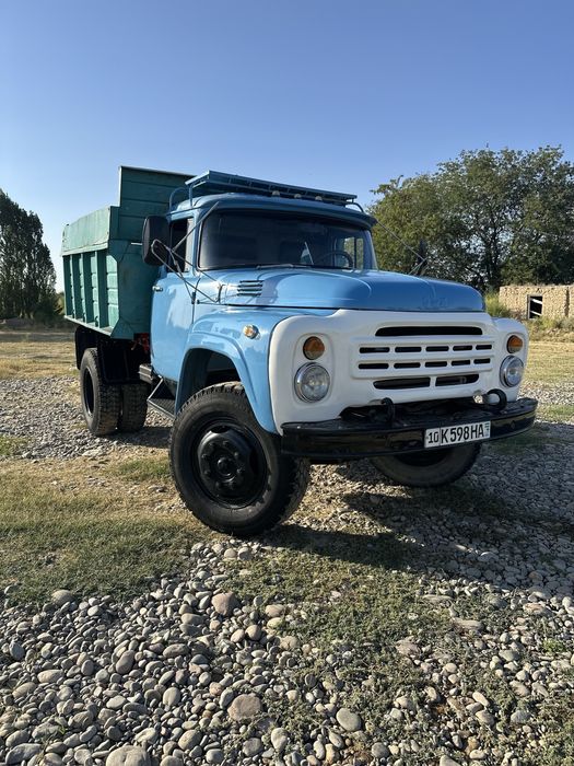 Zil 130 samasval Зил 4502 самосвал