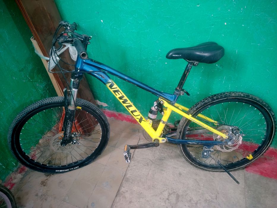 Велосипед скоростной