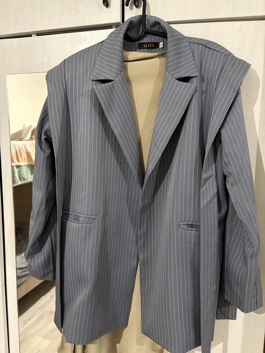 Пиджак,классической,модный