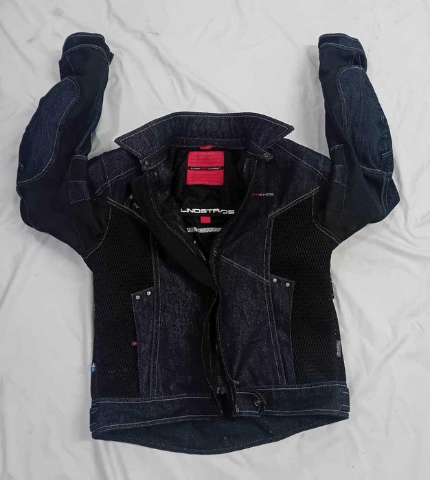 Geaca Moto  Lindstrands Hi Art Barbati M Cadou