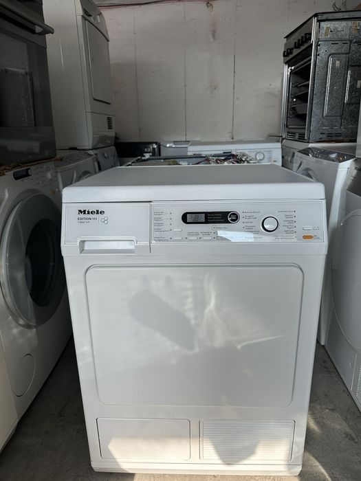 Сушилня +гаранция. MIELE ТЕРМОПОМПА 8кг. КЛАС А. Доставка за София