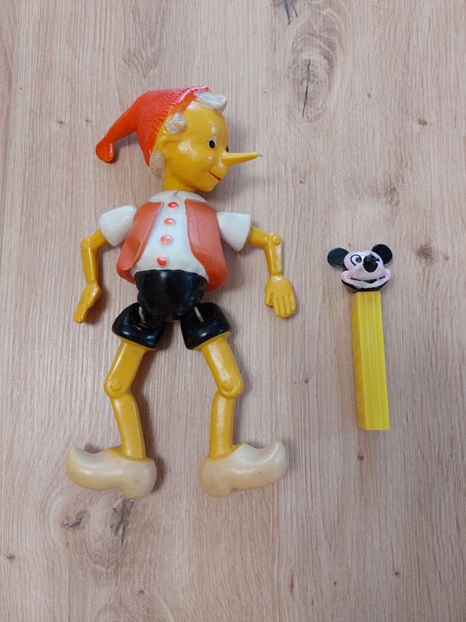 Руска играчка Буратино от 1960-1970г.