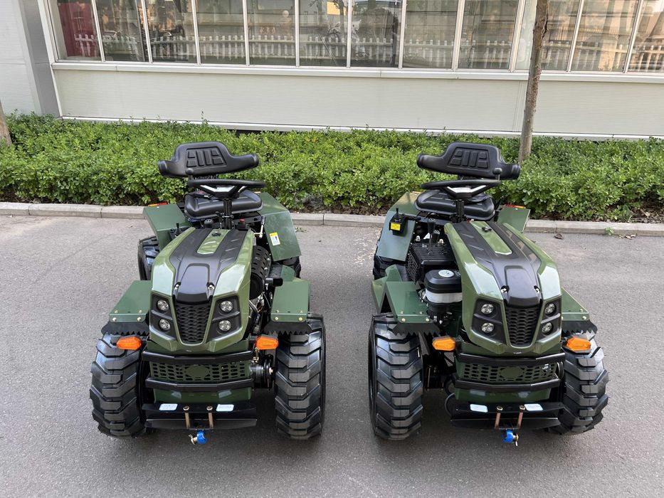 Мини Трактор Muller MT12/MT15/MT18 | Нов | Гаранция | Изплащане | 4х4