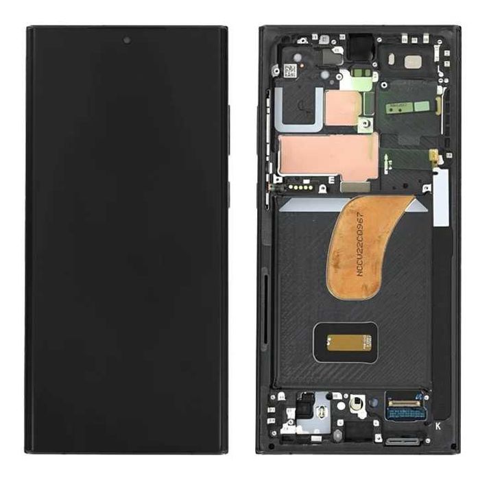 Ecran,display,lcd  Original Samsung S23 Ultra (S918) complet cu rama