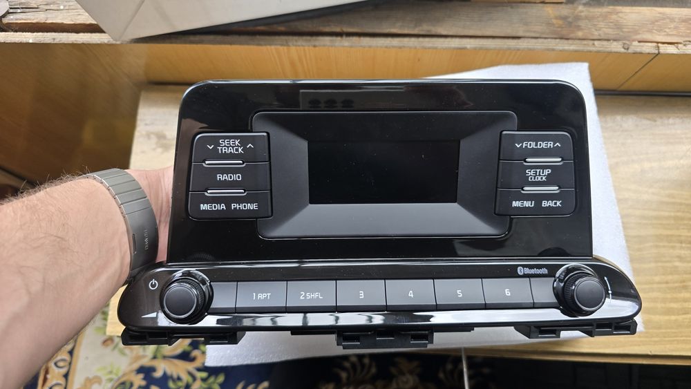 Магнитола kia hundai