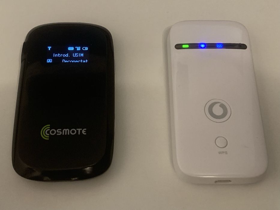 router mobil 3G pe WIFI sau USB