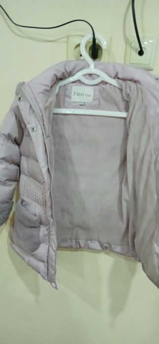 Верхняя одежда для девочек