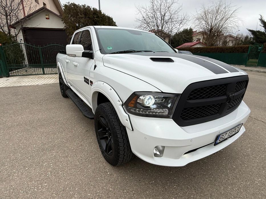 Dodge ram 1500 , 5.7hemi hillbilly autoutilitara